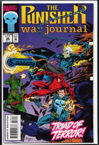 The Punisher War Journal #58 (1993) Punisher
