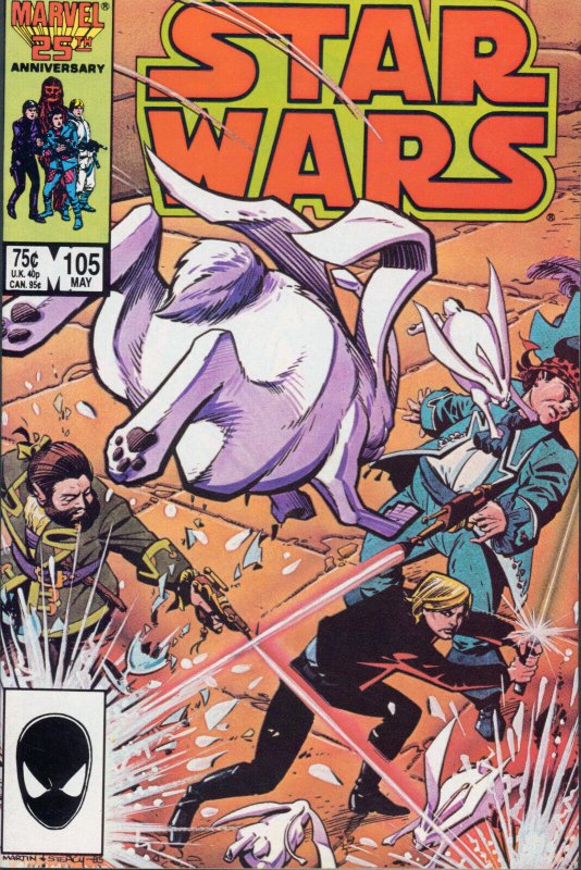 Star Wars #105 Marvel Comics 1986 VF+