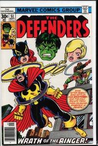 The Defenders #51 (1977) The Defenders
