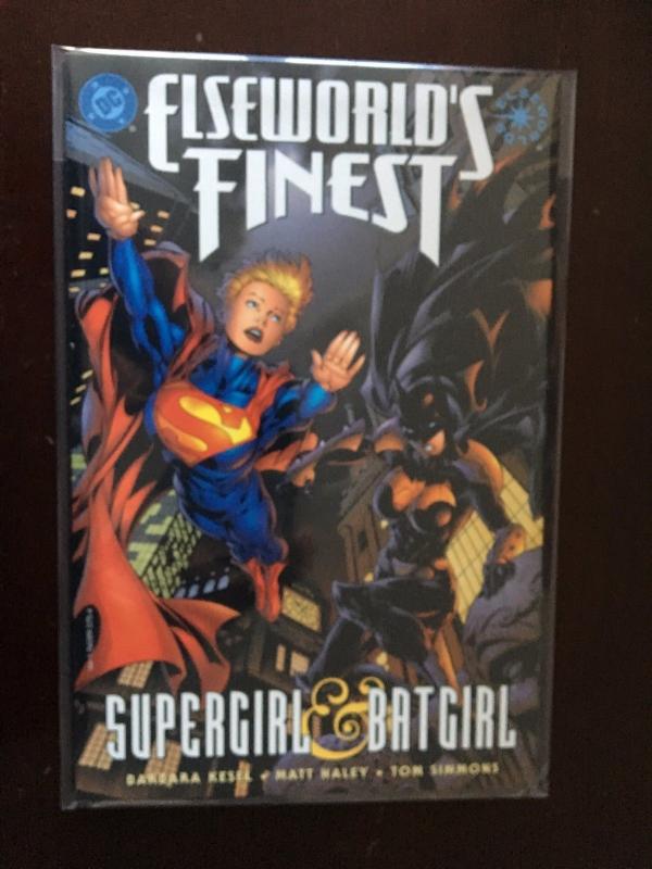 Elseworld's Finest Supergirl and Batgirl (1998) #1 - VF - 1998