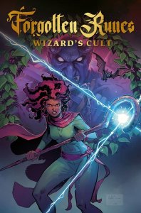 Forgotten Runes Wizards Cult #2 Cvr A Brown Titan Comics Comic Book