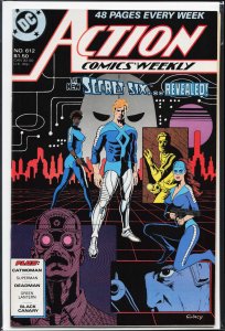 Action Comics Weekly #612 (1988) Secret Six