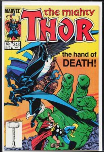 Thor #343 (1984) Thor