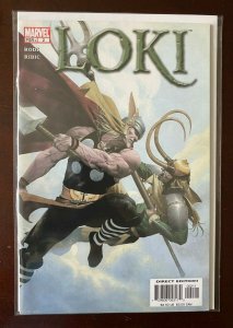 Loki #2 Marvel 1st Series 8.0 VF (2004)