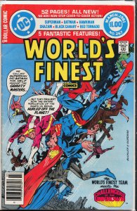 World's Finest Comics #267 (1981) Superman and Batman