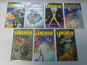 Lensman 2 sets 13 different issues 6.0 FN (1990)