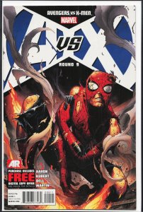 Avengers Vs. X-Men #9 (2012) The Avengers