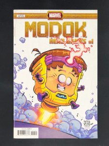 M.O.D.O.K.: Head Games #1 Young Cover (2021)