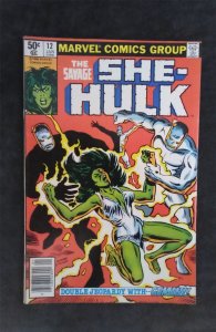 The Savage She-Hulk #12 1981 marvel Comic Book marvel Comic Book