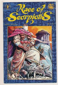 Race of Scorpions (1991 2nd Series) #1 NM