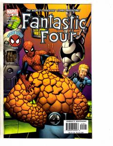 10 Fantastic Four Marvel Comics # 506 507 508 509 510 511 512 513 514 515 TW53