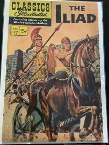 Classics Illustrated #77 (1950)