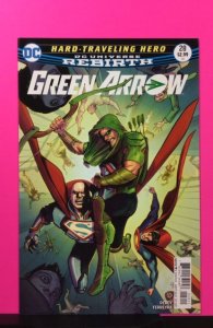 Green Arrow #28 (2017)