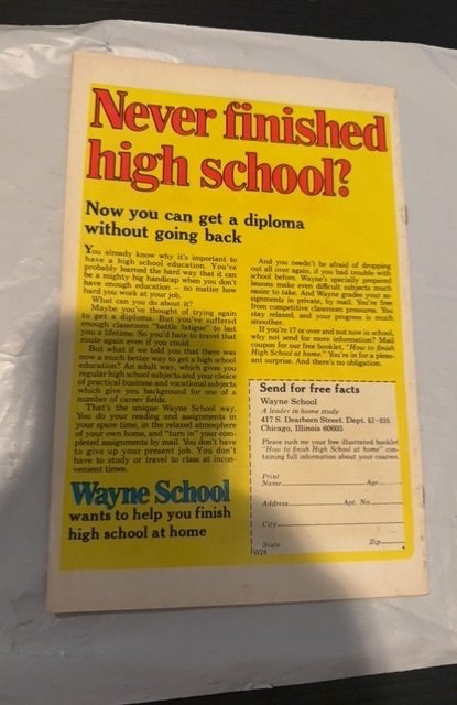 Adventure Into Fear #27 (1975)1st mobius series