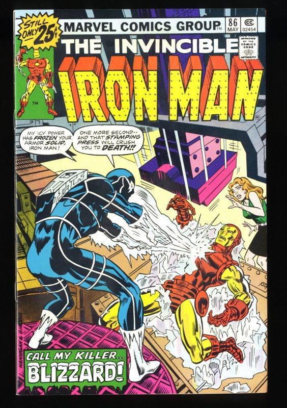 Iron Man #86 VF/NM 9.0