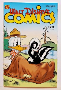 Walt Disneys Comics and Stories #606 (Dec 1996, Disney) 9.0 VF/NM  