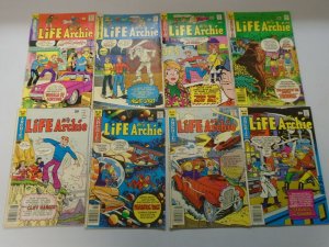 Bronze Age Life with Archie lot 25 different issues 4.0 VG (1972-80)