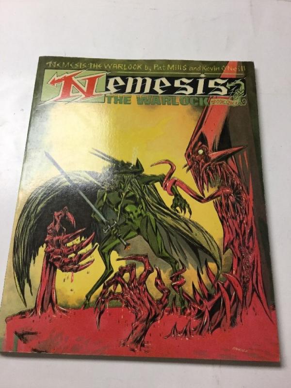 Nemesis The Warlock Book 1 Tpb Nm Near Mint Titan Books