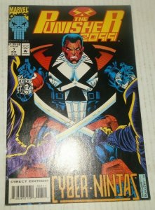 The Punisher 2099 # 7 August 1993 Marvel