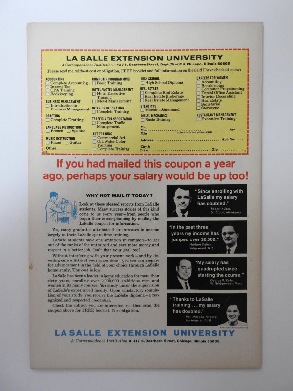 Warlock #1 (1972) VF- Condition!