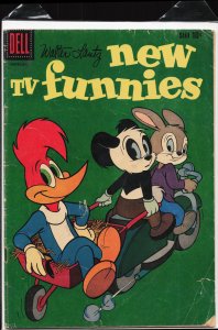 Walter Lantz New Funnies #273 (1959) Andy Panda