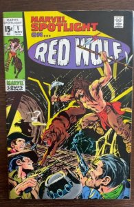 Marvel Spotlight #1 (1971) Red Wolf