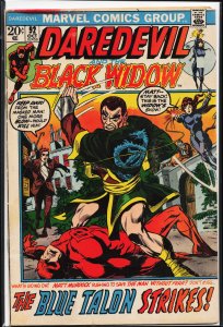 Daredevil #92 (1972) Daredevil and the Black Widow