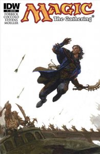 Magic the Gathering #1B FN ; IDW | RI B RIB variant