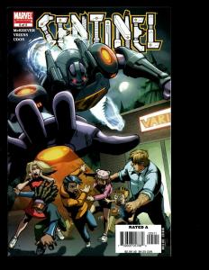 Lot Of 9 Marvel Comics Sentinel # 1 2 3 4 5 Hellions # 1 2 3 4 X-Men Dust EK10