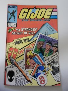 G.I. Joe: A Real American Hero #26 (1984)