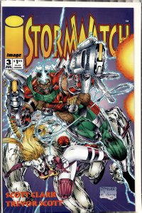 Stormwatch #3 (1993) Stormwatch [Key Issue]