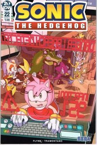Sonic the Hedgehog #22 cover A (2019)