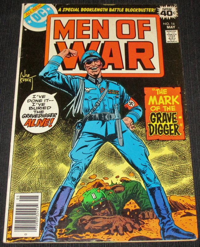 Men of War #16 (1979)