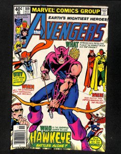 Avengers #189