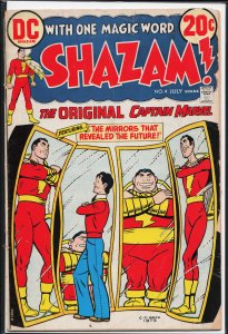 Shazam! #4 (1973) Captain Marvel / Shazam!