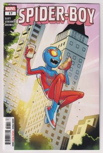 Spider-Boy #17 Medina Main Cvr (Marvel, 2025) NM