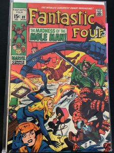 Fantastic Four #89 (1969)