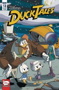 DUCKTALES (2017 IDW) #18 VARIANT CVR B GHIGLIONE STELLA NM