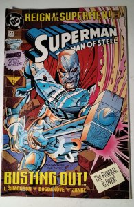 Superman: The Man of Steel #22 (1992) DC Comic Book J759