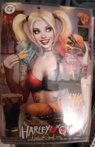 Harley Quinn #45 signed