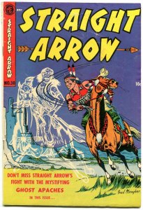 Straight Arrow #30 1953- Golden Age Western- Fred Meagher VG