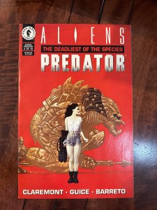 Aliens/Predator: The Deadliest of the Species #2 (1993)