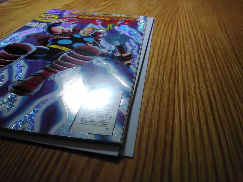 Thunderstrike #1 Thor (1993) Newsstand Edition