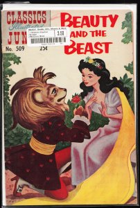 Classics Illustrated Junior #509 (1954) Beauty