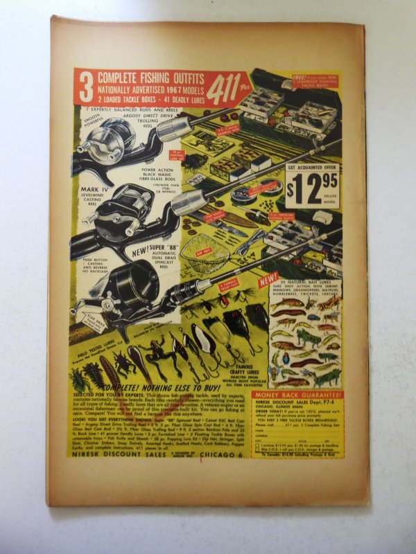 The Peacemaker #3 (1967) VG+ Condition moisture stains