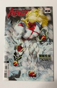 Avengers #47 Second Print Cover (2021)