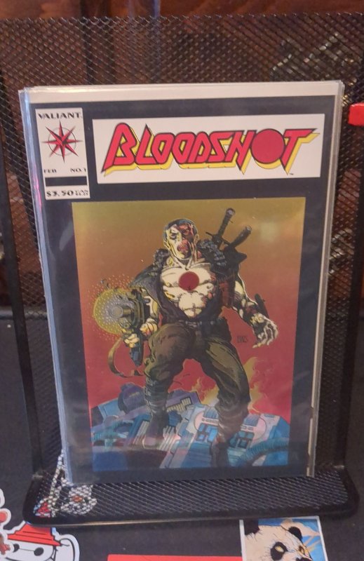 Bloodshot #1 (1993)