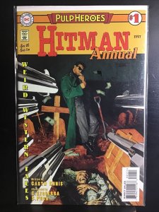 Hitman Annual #1 Comic DC 1997 Western Garth Ennis Carlos Ezquerra Steve Pugh