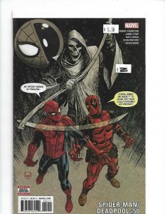 Spider-Man Deadpool #50 MARVEL COMICS  1ST Print 2019  COVER A  nw11