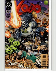 Mixed Lot of 21 Comics (See Description) Lobo, 2099 Unlimited, Cable, Spider ...